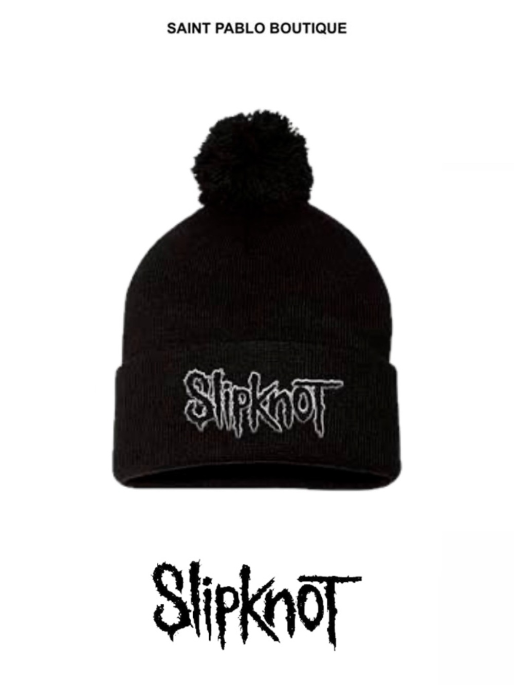 Slipknot Pom Beanie